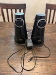 Altec Lansing FX3022 Expressionist Bass 2-WAY Desktop Computer Speakers Tested. Fixed Price $30.00.