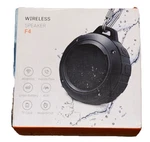 Kunodi F4 Wireless Waterproof Speaker - Easy Bluetooth Pairing New Box. Fixed Price $23.00.