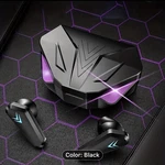 Generic I10 Tws Wireless Bluetooth Gaming Earbuds W/ Charging Case Black/purple. Fixed Price $49.99.