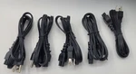 Five Ul 4FT Ac 3-PRONG Power Cord Cable Us Plug Lead Fr Dell Optiplex Model 2350. Fixed Price $27.66.