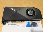 Asus Turbo Geforce Rtx 2080 8G GDDR6 Graphics Card - Tested. Fixed Price $189.00.