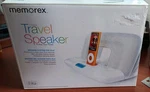 Memorex Foldable Travel Speaker For Apple Ipod. Fixed Price $15.00.
