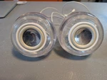 Apple Pro Speakers Harman Kardon For Vintage Imac / Power G4 M6531 Tested. Fixed Price $55.00.