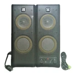 Logitech X-140 Pc Speakers Work Perfect. Fixed Price $30.00.
