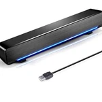 Marboo Upgraded Usb Powered Computer Speaker With Lighting Control Nib. Fixed Price $34.00.