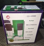 Multi Media Speaker System LS-890H. Fixed Price $10.00.
