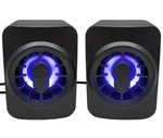 2BOOM Raze Duo Led Wired Gaming Speakers, Color Changing (GSP190K) Free Shipping. Fixed Price $21.99.
