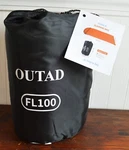 Outad FL100 Fleece Sleeping Bag Liner Nib. Fixed Price $20.00.