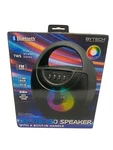 Bytech On The Go Speaker Bluetooth Fm Radio Usb/tf Card Color Changing Aux Input. Fixed Price $34.99.