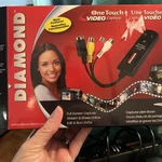 Diamond Multimedia VC500 Usb 2.0 One Touch Vhs Dvd Video Capture Device. Fixed Price $18.79.