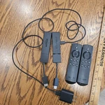 Amazon Fire Sticks L-2338 Model LY73PR Cable Remotes DR49WK 1 Power. Fixed Price $11.90.