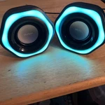 Marboo Desk Speakers. Fixed Price $9.99.