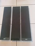 Kef T301 Ultra Thin Wall Mount Home Satelitte Speakers Lot Of Black. Fixed Price $700.00.