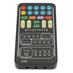 8-MODE Rechargeable Universal Phone Tablet Voice Changer Bluetooth Sound Card. Fixed Price $17.41.
