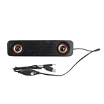 Estink Wired Desktop Speaker, Abs 60HZ-20KHZ 360 Degree Hifi Stereo Gold. Fixed Price $31.48.