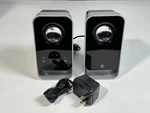 Logitech LS11 S-00035 3.5MM Desktop Pc Computer Stereo Speakers. Fixed Price $9.50.