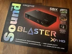 Creative Labs Sound Blaster X-fi Hd Sbx Pro Studio SB1240. Fixed Price $114.99.