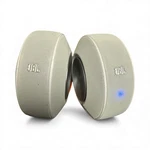 Jbl Pebbles Plug And Play Stereo Computer Speakers - White/orange Tested. Fixed Price $44.95.