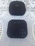 Logitech Speakerphone P710E Portable Usb/bluetooth Conference. Fixed Price $70.00.