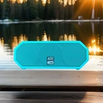 Altec Lansing Jacket H2O Bluetooth Speaker Teal Waterproof IMW455N-MT. Fixed Price $19.99.