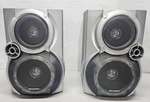 Sharp Speaker System Model CP-DD4500 13" Tall Case 140 Total Watts See Details. Fixed Price $24.00.