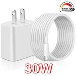 Original 30W Usb-c Fast Charger For Iphone 17 16 15 Samsung Universal Cable. Fixed Price $12.98.