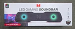 Monster Compact Design Led Pc Gaming Soundbar Rgb Light Usb Connect. Fixed Price $28.88.