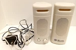 Midiland Mli 691PA Hi-fi Sound Monitor Computer Speaker Pair Complete & Works. Fixed Price $18.00.