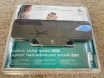 Logitech Z205 Portable Laptop Computer Stereo Speaker Usb Powered Plug And Play. Fixed Price $80.00.