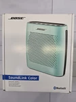 Bose Soundlink Color Mint Green Bluetooth Speaker 415859 Tested/working. Fixed Price $49.00.