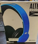 Headphones Wireless Bluetooth Black & Altec Lansing Comfort MZX300-BLU. Fixed Price $39.88.