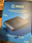 Elgato HD60 4K60 Hdr 1080P60 Video Capture PS5 Xbox Nvidia G-sync Set-top. Fixed Price $110.00.