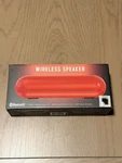 Vibe Portable Stereo Bluetooth Speaker DG-478 Red New And Sealed! 3 Available. Fixed Price $11.00.