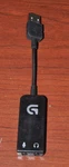 Logitech 7.1 Surround Usb Sound Card A-00061 Adapter 881-000213 Dongle. Fixed Price $6.99.