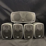 Tivoli Design 5.1 Surround Sound Speakers Center Console + 4 Satellite. Fixed Price $77.22.