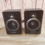 Insmart Computer Speakers Usb & Auxiliary Woodgrain Finish Tested Works. Fixed Price $18.95.