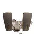 Labtec LCS-1040 Computer 2 Stereo Set, Beige. Fixed Price $29.99.