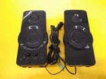 Blackweb BWA15HO110 Desktop Computer Speakers Wired. Fixed Price $24.97.