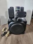 Logitech Z5500 5.1 Surround Sound Speaker System Read Description Local Up Only. Fixed Price $295.00.