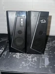 Red Dragon Anvil GS520 Speakers (used). Fixed Price $20.00.