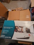 New Logitech N550 Usb Speaker Lapdesk For Notebooks Laptops Netbook Cooling Pad. Fixed Price $52.00.