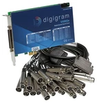 Digigram VX882E Channel Aes Digital/analog 192KHZ 24-BIT Broadcast Sound Card. Fixed Price $496.50.