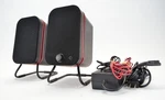 Audyssey Lower East Side Powered Computer Multimedia Speakers W/power Supply. Fixed Price $129.99.