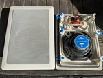 SGI65 Leviton In-wall Speakers Two-way Designed By Polk. Fixed Price $35.00.