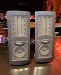 Monsoon MH-500 Flat Panel 2.1 Pc Multimedia Satellite Planar Speakers Tested. Fixed Price $29.95.