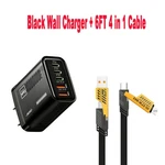 240W Usb Charger Block 5 Ports Charging Phone Laptop Fast Adapter. Fixed Price $11.39.