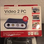 Video 2 Pc High-definition Digital Converter New Damaged Box Neverused. Fixed Price $20.00.