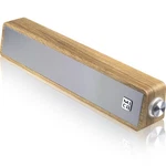 Mica Computer Speakers, Vintage Wired Sound Bar, Retro Wooden Mini S.... Fixed Price $76.45.