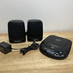 Lenoxx Sound Player CD-51 Oem Stereo Speakers SP-3 And Power Supply. Fixed Price $27.50.