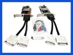 Lot Of Dell Ati Radeon Hd 3450/2400XT 256MB DDR2 Pcie Video Cards **tested!**. Fixed Price $9.97.